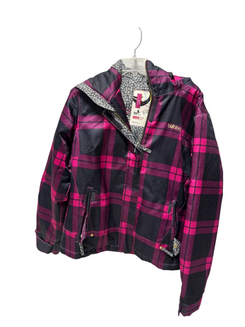Vist Large View of Product Image Which is Used Billabong PILOT Womens Snow Jacket Purple LG