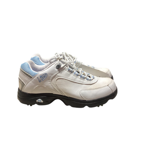Vist Large View of Product Image Which is Used BRITE Womens Golf Shoes White Senior 8