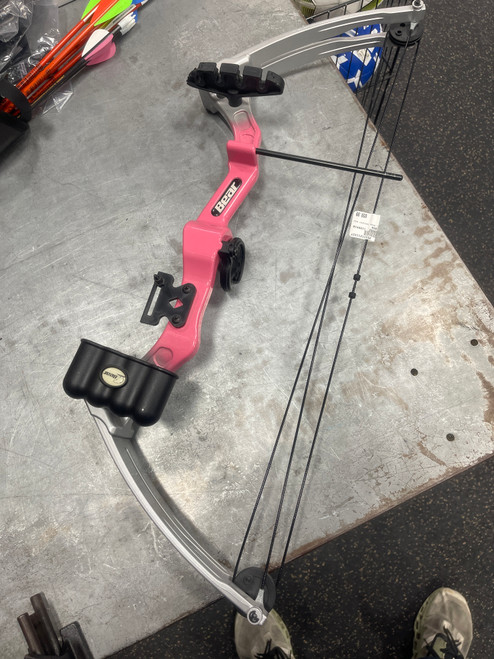 Vist Large View of Product Image Which is Used BEAR ARCHERY BOW Youth Bow