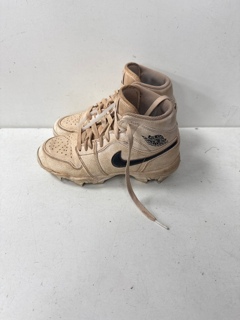 Vist Large View of Product Image Which is Used Jordan 1 HIGH TOP BB/SB Cleats White Junior 03