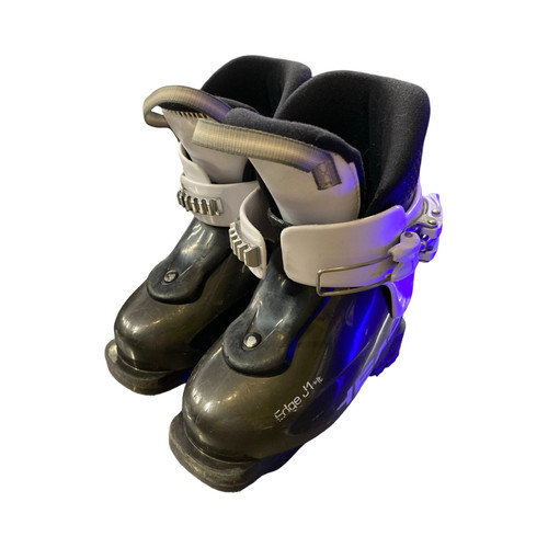 Vist Large View of Product Image Which is Used Head EDGE J1 Boys DH Ski Boot Black 185 MP - Y12
