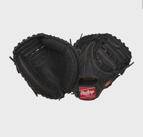 Vist Large View of Product Image Which is New Rawlings RENEGADE BB/SB Catchers RH Throw 32 1/2"