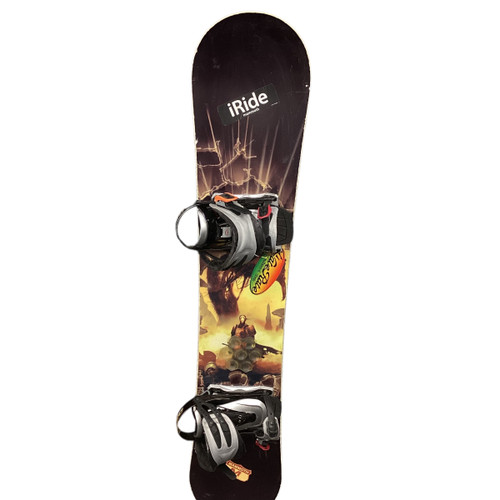 Vist Large View of Product Image Which is Used Sims SIMS CHAOS SNOWBOARD 155CM Mens Board/Bindings Black 155 cm