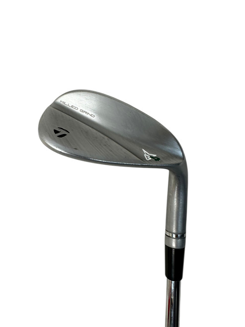 Vist Large View of Product Image Which is Used Taylormade MG4 Golf Wedge Mens RH Silver 52 Degree