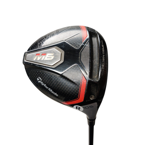 Vist Large View of Product Image Which is Used Taylormade M6 Mens Driver Right Hand 10.5 Degree