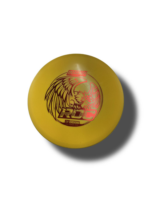 Vist Large View of Product Image Which is Used Innova ROC MID RANGE DISC Disc Golf Mid Range Yellow
