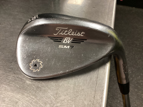 Vist Large View of Product Image Which is Used Titleist SM7 Golf Wedge Mens RH 56 Degree