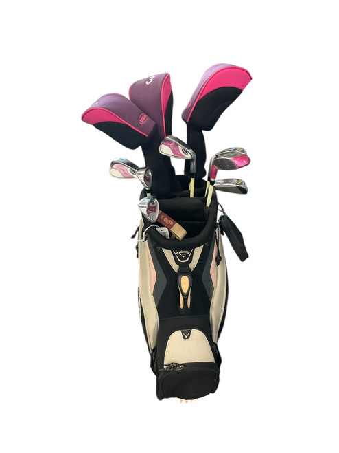 Vist Large View of Product Image Which is Used Wilson HOPE Womens Complete Set RH 11 Piece