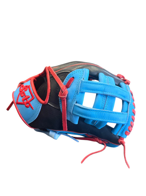 Vist Large View of Product Image Which is New SOTO CLASSIC S20 BB Glove RH Throw Blue/Black/Red 11 3/4"