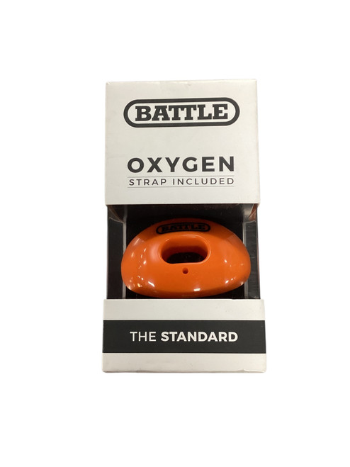 Vist Large View of Product Image Which is Used Battle Sports Football Accessory Orange