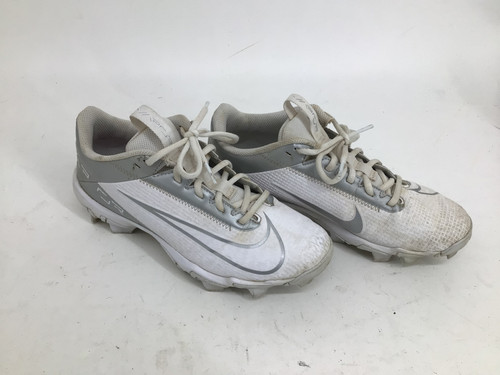 Vist Large View of Product Image Which is Used Nike VAPOR EDGE SHARK 2 JR 6 FB CLEATS Jr FB Cleats White Junior 06