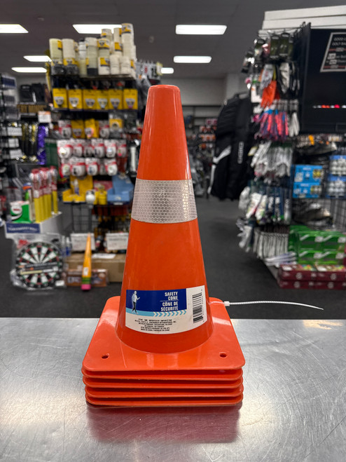 Vist Large View of Product Image Which is Used 5 BIIIIIG CONES Soccer Field Marker Orange