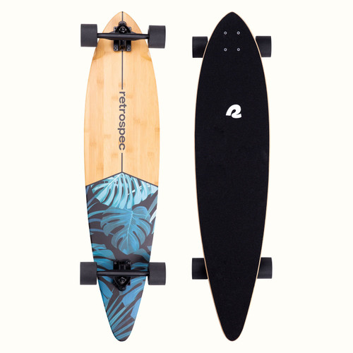 Vist Large View of Product Image Which is New PINTAIL LONGBOARD