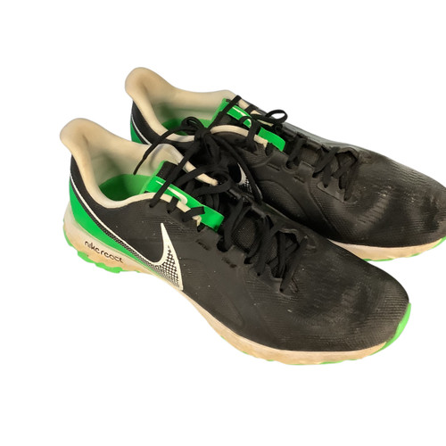 Vist Large View of Product Image Which is Used Nike Mens Golf Shoes Black Senior 15