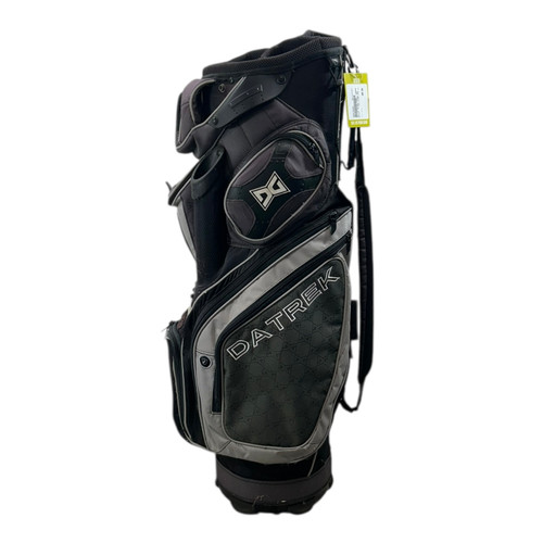 Vist Large View of Product Image Which is Used Datrek DATREK STAND BAG Mens Stand Bag Black