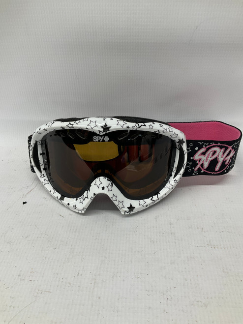 Vist Large View of Product Image Which is Used Spy + Snow Goggles Youth Pink