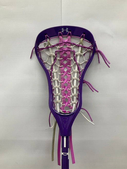 Vist Large View of Product Image Which is Used Under Armour FUTURES COMPLETE STICK Wmn Atk/Mid Complete Stick Purple
