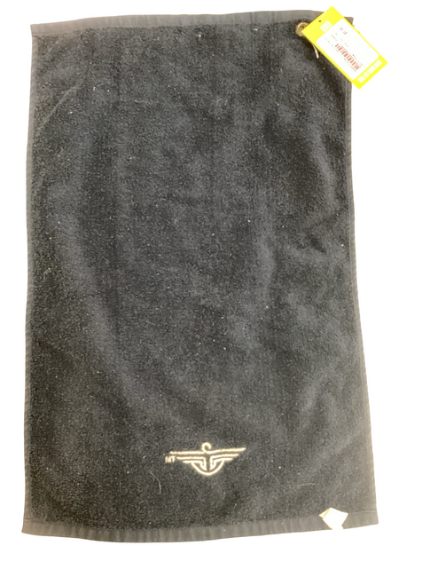 Vist Large View of Product Image Which is Used GOLF TOWEL Golf Accessory