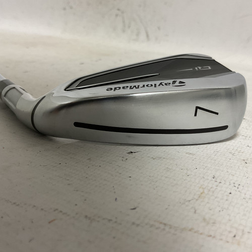 Vist Large View of Product Image Which is Used Taylormade QI Mens Individual Iron RH 7 Iron