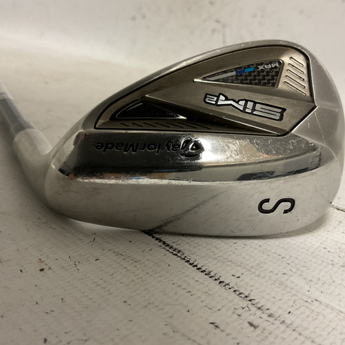 Vist Large View of Product Image Which is Used Taylormade SIM2 MAX Golf Wedge Mens RH Sand Wedge