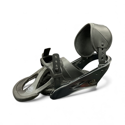 Vist Large View of Product Image Which is Used Rossignol MERAKI Womens Board/Bindings Navy Blue 140 cm