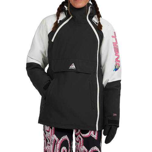 Vist Large View of Product Image Which is New O'Neill FWC Play 2026 Asymmetric Snow Jacket- Women's SM