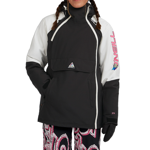 Vist Large View of Product Image Which is New O'Neill FWC Play 2026 Asymmetric Snow Jacket- Women's XL