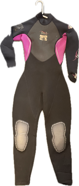 Vist Large View of Product Image Which is Used Body Glove Womens Full Suit Black W04