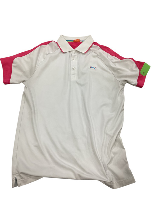 Vist Large View of Product Image Which is Used Puma S.S. Golf Shirt M MD