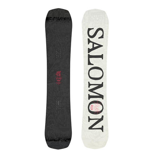 Vist Large View of Product Image Which is New Salomon Craft 2026 Snowboard- 158cm