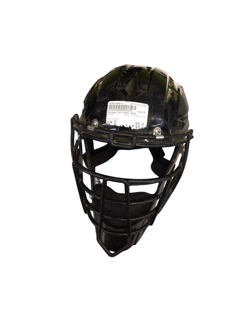 Vist Large View of Product Image Which is Used Adidas CATCHERS MASK Catchers Helmet w/Mask Black One Size