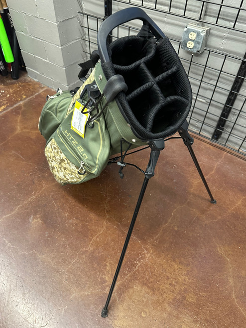 Vist Large View of Product Image Which is Used HotZ HTZ 2.0 Mens Stand Bag Camouflage