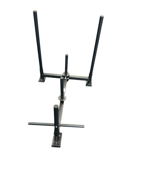 Vist Large View of Product Image Which is Used VEVOR WEIGHT SLED Home Gym w/Plates