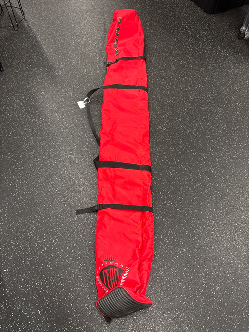 Vist Large View of Product Image Which is Used KASTLE SKI BAG DH Ski Travel Bag Red