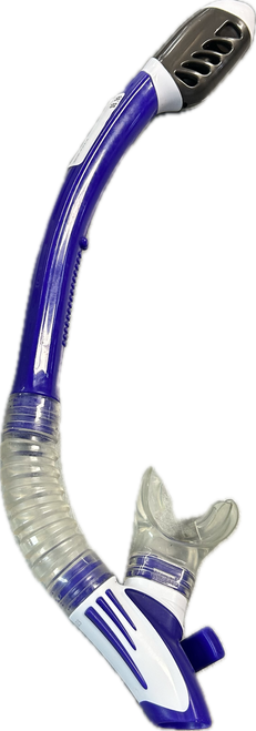 Vist Large View of Product Image Which is Used Aqua Lung Underwater Snorkel Purple