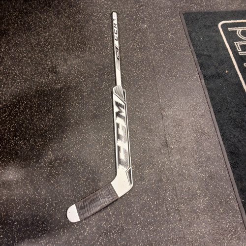 Vist Large View of Product Image Which is Used CCM 760 Senior Goalie Stick 25"