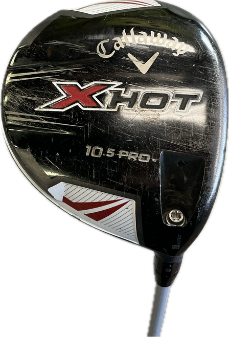 Vist Large View of Product Image Which is Used Callaway X HOT PRO Mens Driver RH 10.5 Degree