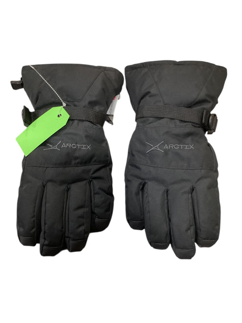 Vist Large View of Product Image Which is Used Arctix Outerwear Mens Gloves Black LG