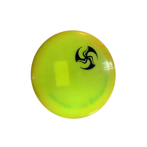 Vist Large View of Product Image Which is Used Dynamic Discs RAIDER Disc Golf Driver Optic Yellow