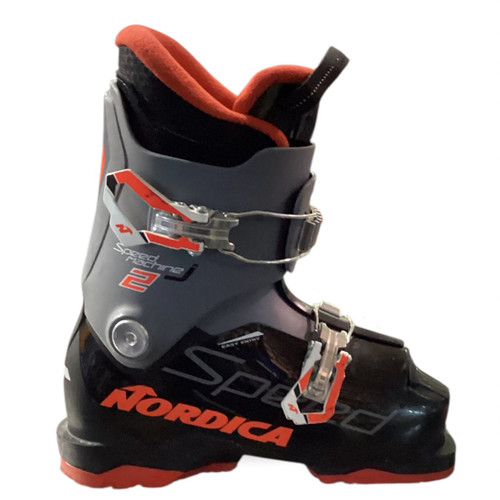 Vist Large View of Product Image Which is Used Nordica SPEEDMACHINE J 2 Boys DH Ski Boot None 225 MP - J04.5 - W5.5