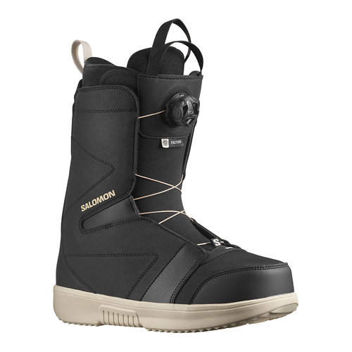 Vist Large View of Product Image Which is New Salomon Faction BOA 2026 Snowboard Boots- Men's Size 9