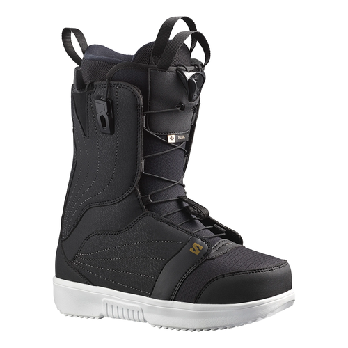 Vist Large View of Product Image Which is New Salomon Pearl 2026 Snowboard Boots- Women's Size 7.5