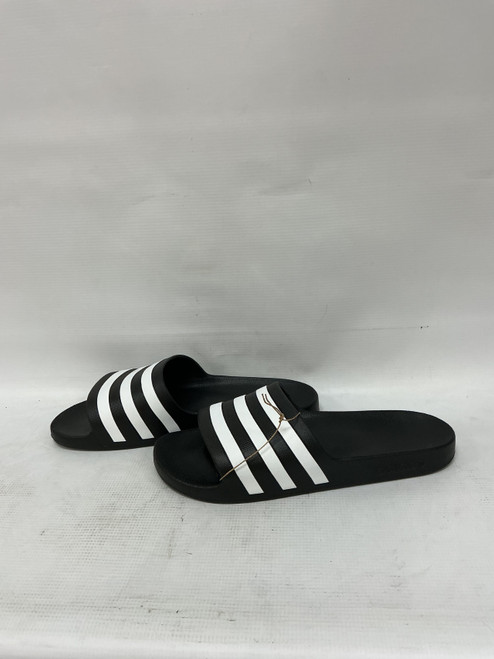 Vist Large View of Product Image Which is Used Adidas Sandals M Black Senior 12