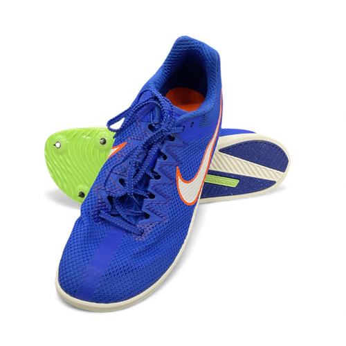 Vist Large View of Product Image Which is Used Nike Track & Field Cleats Adult Navy Blue Senior 9