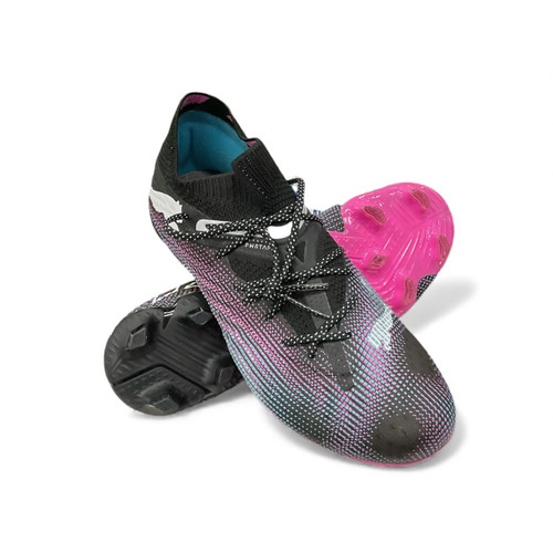 Vist Large View of Product Image Which is Used Puma Soccer Cleats Black Senior 8.5