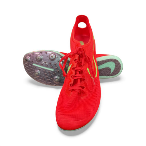 Vist Large View of Product Image Which is Used Nike Track & Field Cleats Adult Red Senior 12