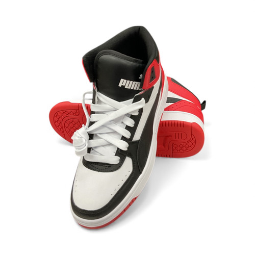 Vist Large View of Product Image Which is Used Puma Basketball Shoes M Red Senior 7