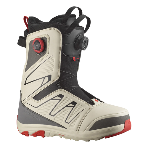Vist Large View of Product Image Which is New Salomon Launch SJ BOA 2026 Snowboard Boots- Vanilla Men's Size 9.5