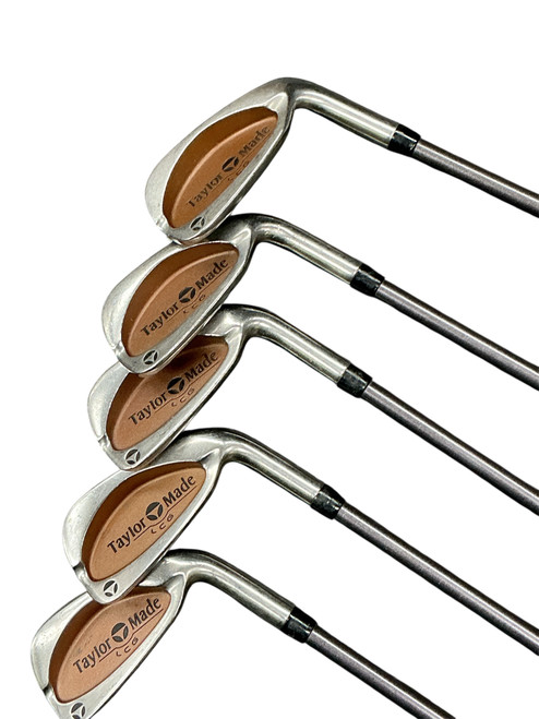 Vist Large View of Product Image Which is Used Taylormade LCG Mens Iron Set RH 5I-9I