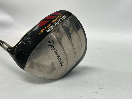 Vist Large View of Product Image Which is Used Taylormade SUPERFAST Mens Driver RH 10.5 Degree